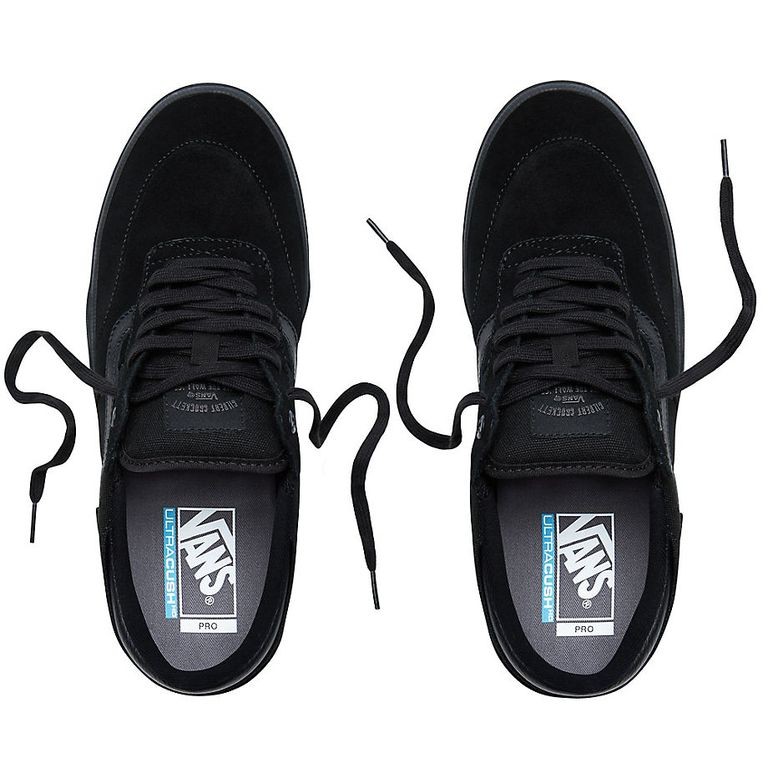 Кеды VANS Gilbert Crockett Blackout 2023 фото 4