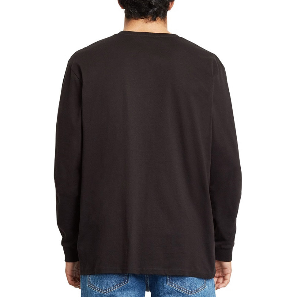 Лонгслив VOLCOM Together There Is More Rlx Ls  Black 2021 фото 2