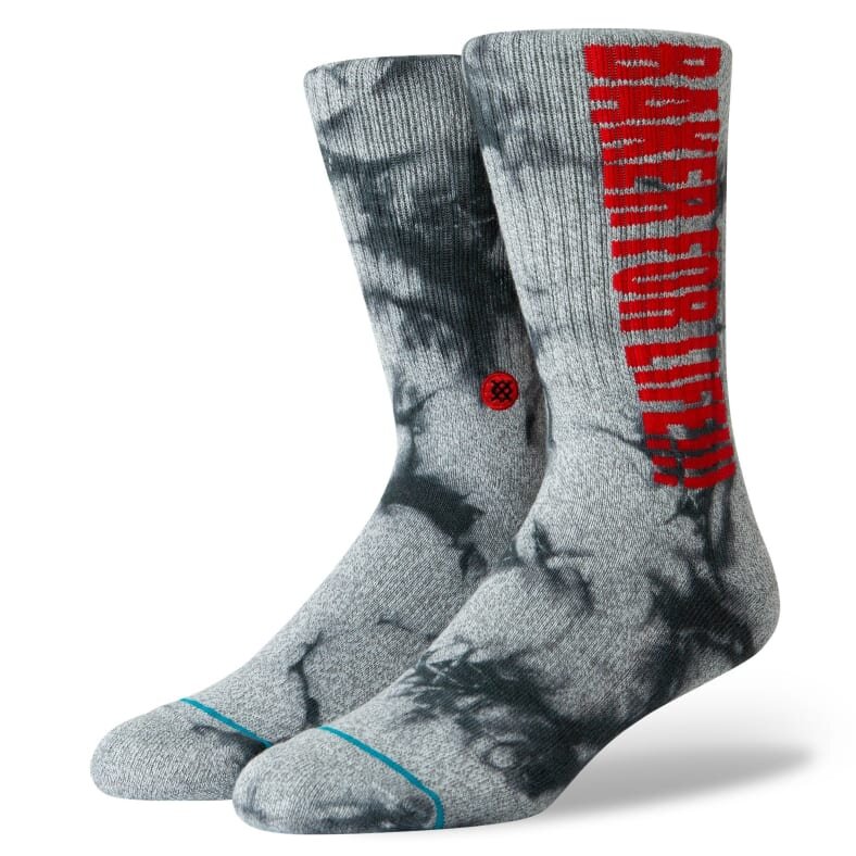 Носки STANCE Baker For Life Grey 2021