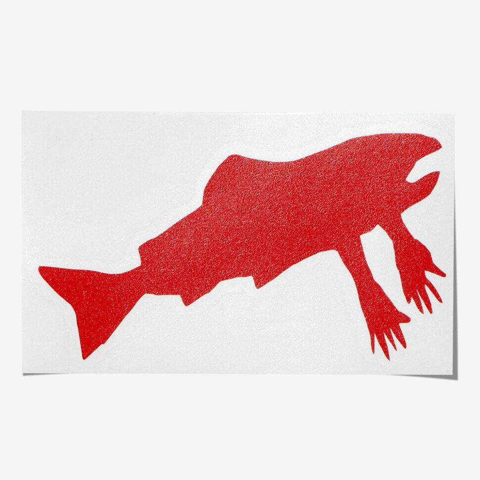 Наклейки SALMON ARMS Digi-Pack 2021 фото 2