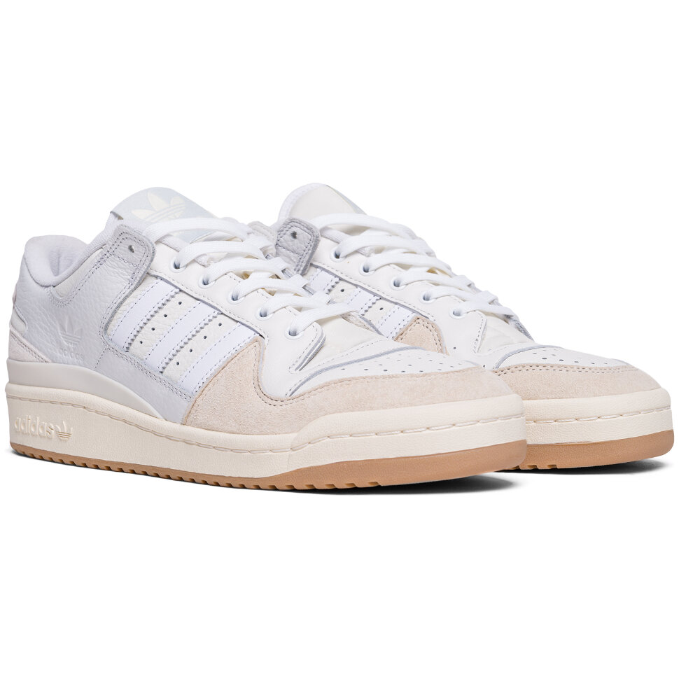 Кеды ADIDAS Forum 84 Low Adw Cwhite/Ftwwht/Cliwhiblacra/Ftwbla/Blanua 2021 фото 2