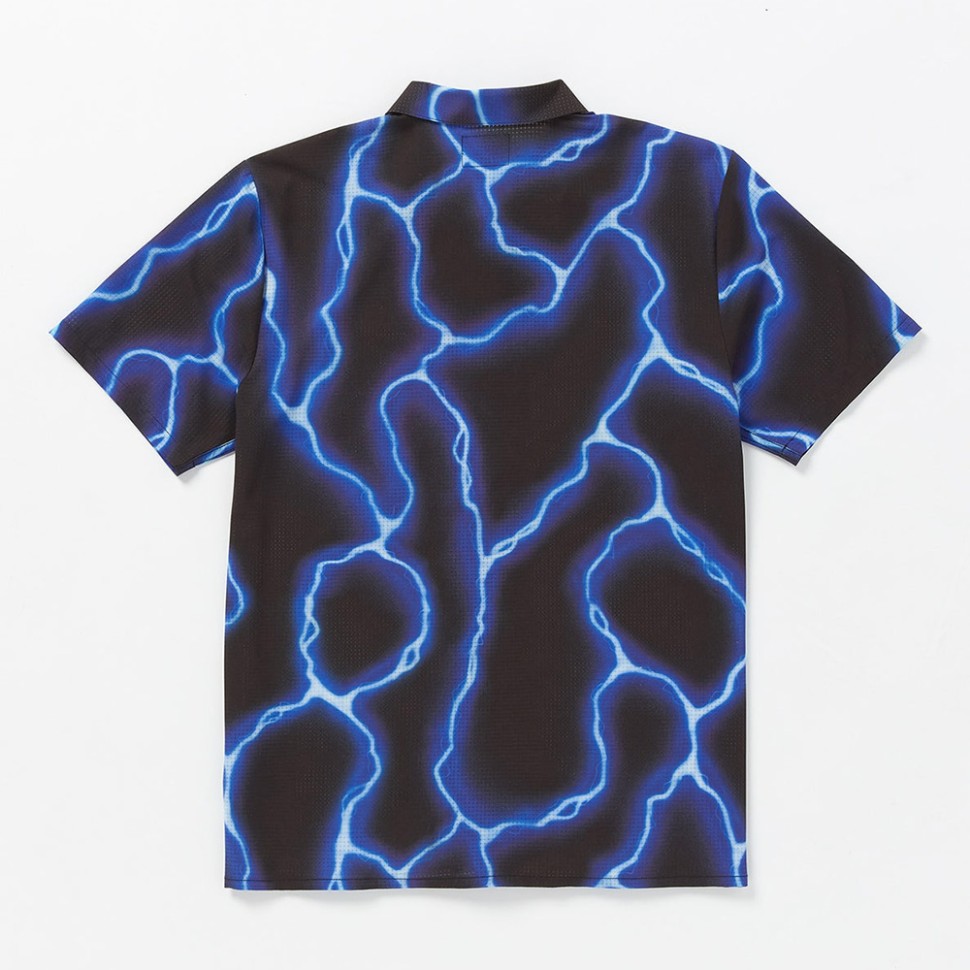 Рубашка VOLCOM Fa T Spinks Ss Black фото 2