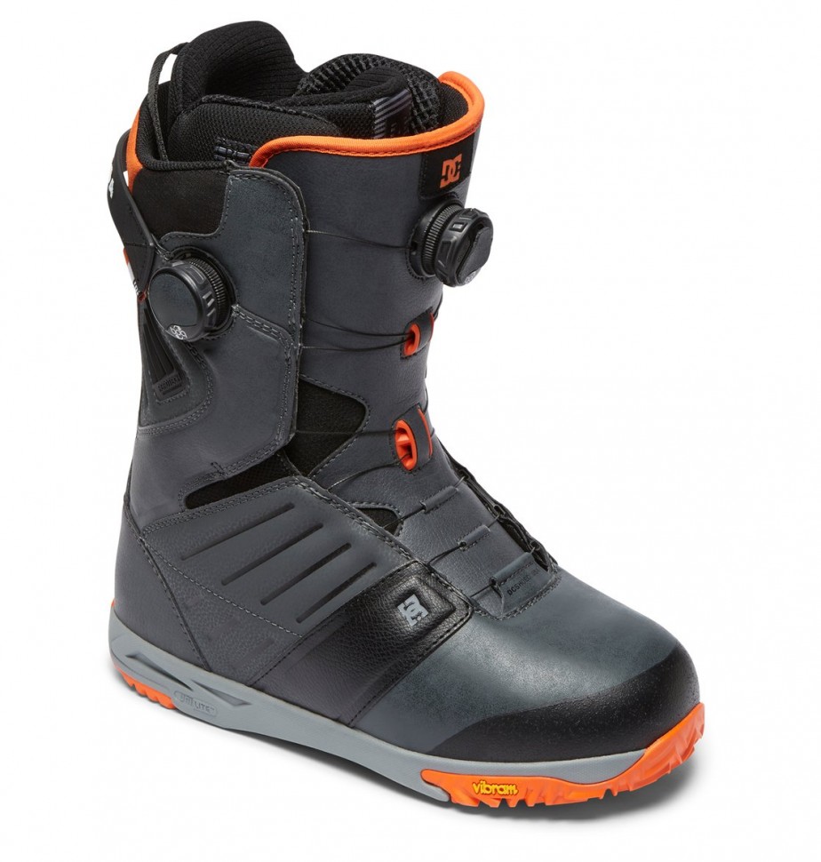 фото Ботинки для сноуборда мужские dc shoes judge m grey