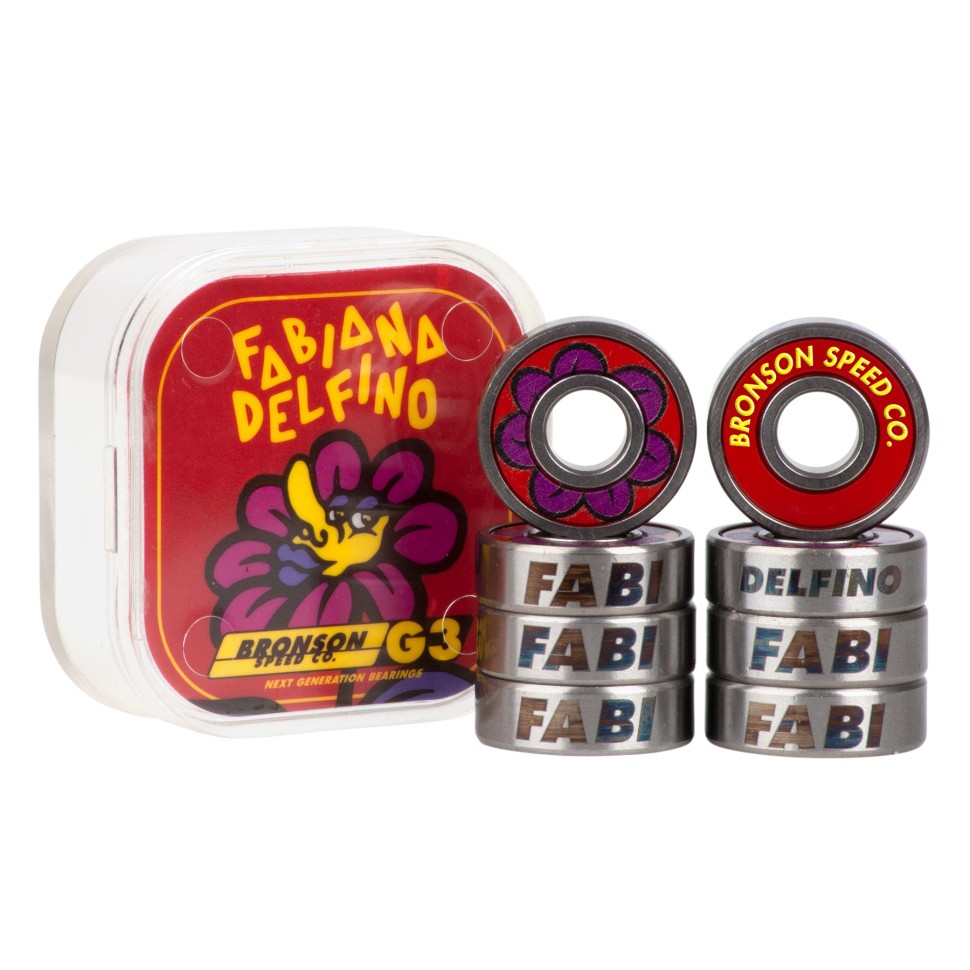 

Подшипники BRONSON SPEED CO. Fabiano Delfino Pro Bearing G3