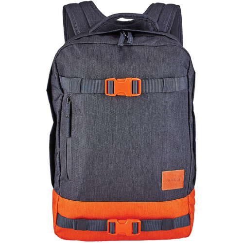

Рюкзак NIXON Del Mar Backpack A/S Dark Gray/Orange, Del Mar Backpack