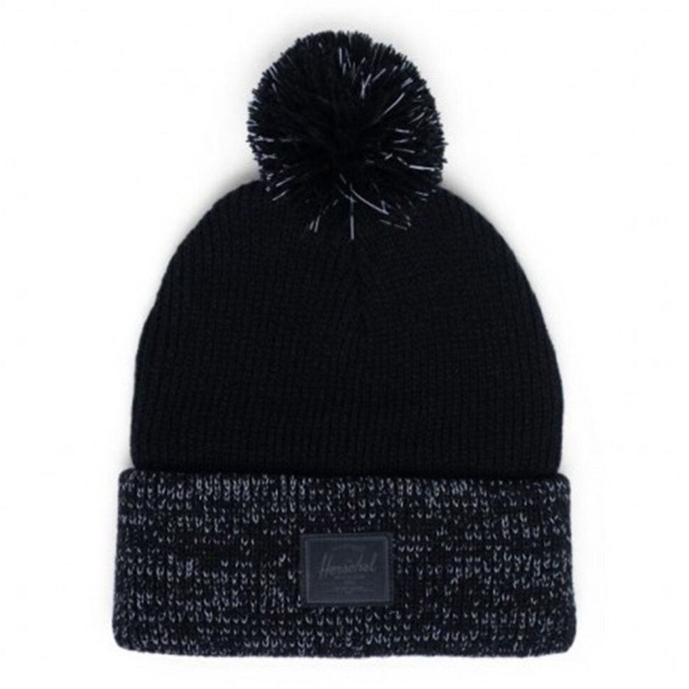 

Шапка HERSCHEL Sepp Black Reflective