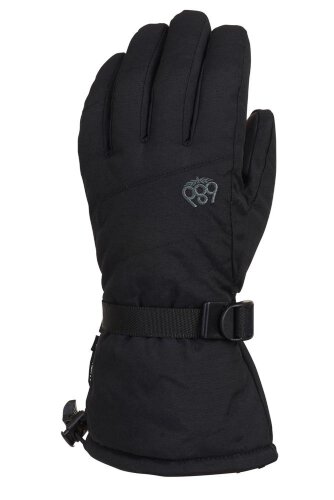 Перчатки для сноуборда мужские 686 Mns Infinity Gauntlet Glove Black, фото 1