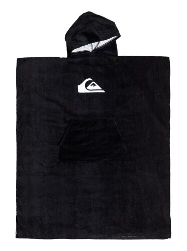 Полотенце мужское QUIKSILVER Hoody Towel M Black, фото 1