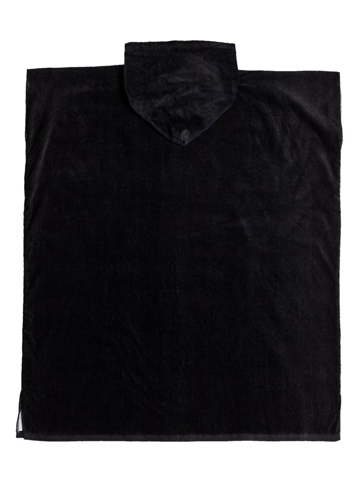 фото Полотенце мужское quiksilver hoody towel m black
