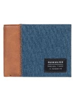 Бумажник мужской QUIKSILVER Freshnessplusii M Blue Nights Heather Бумажник мужской QUIKSILVER Freshnessplusii M Blue Nights Heather