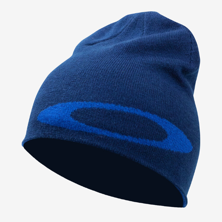 Шапка OAKLEY Beanie Ellipse Dark Blue 2020, фото 1