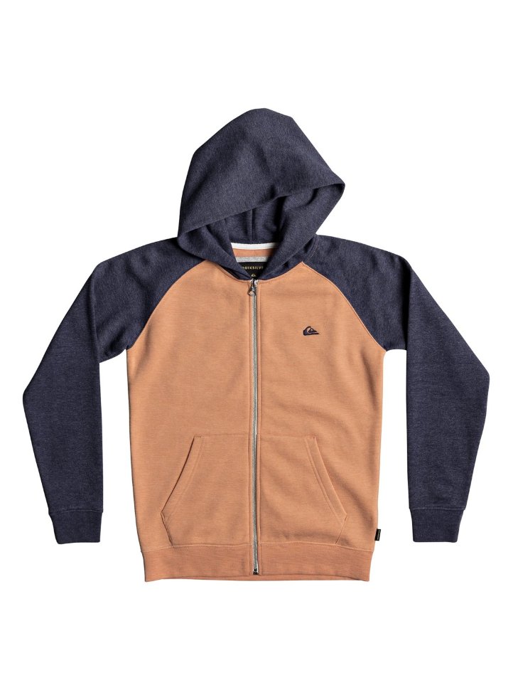

Кардиган для мальчиков-подростков QUIKSILVER Everydayzipyth B Cadmium Orange Heather, Синий;оранжевый