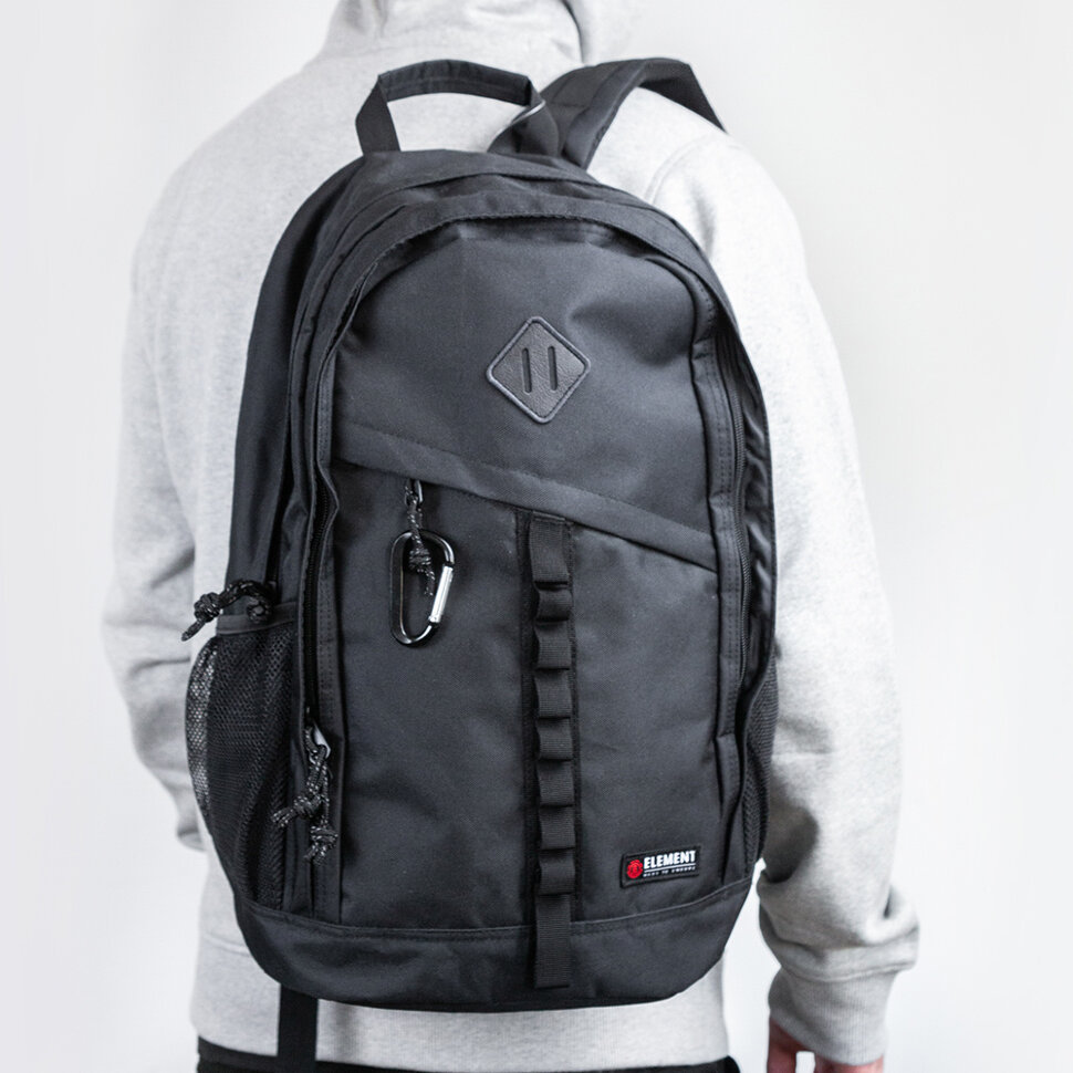 

Рюкзак ELEMENT Cypress Bpk All Black 2020