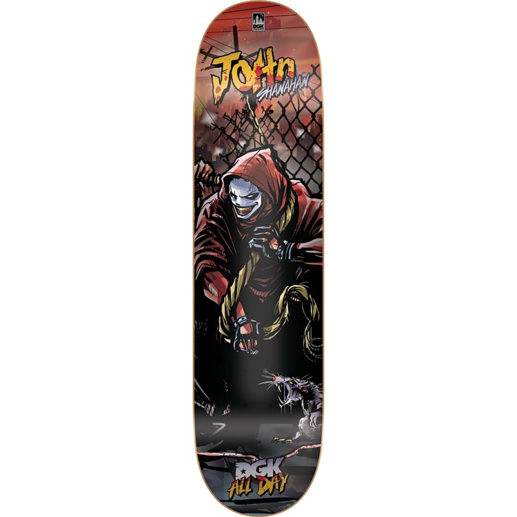 Дека для скейтборда DGK Apocalypse Shanahan Deck  8.06 дюйм  2020, фото 1
