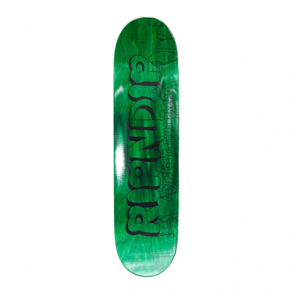 Дека для скейтборда RIPNDIP Gluten Free Deck Black 8.25 дюйм 2022 2000000673233 - фото 2