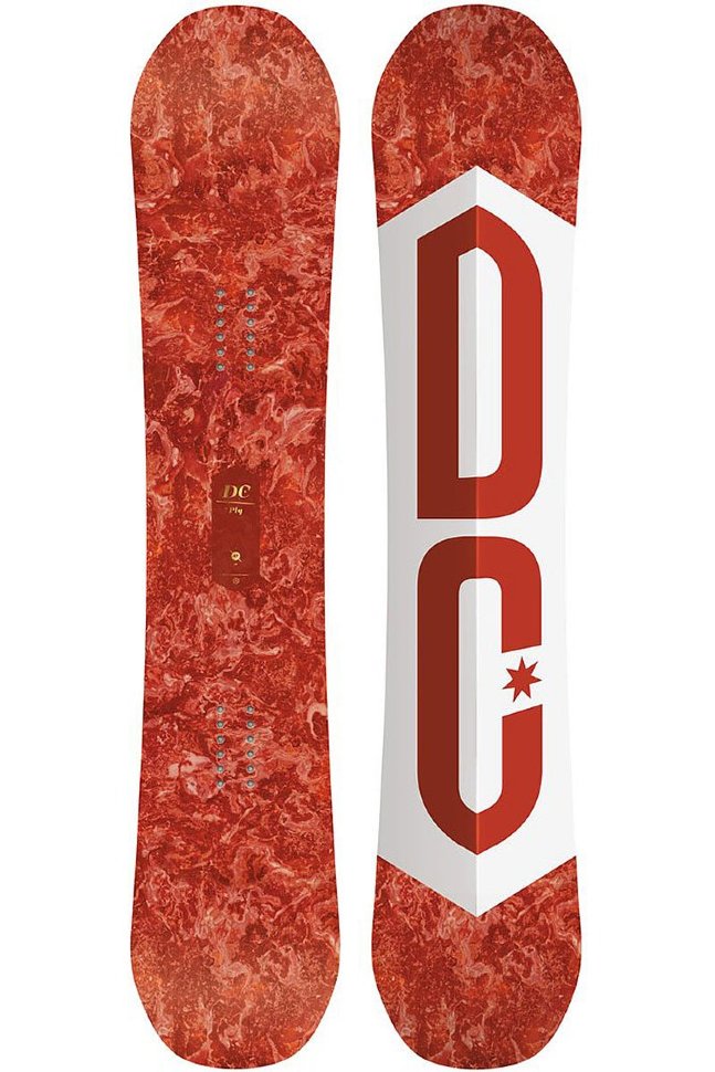

Сноуборд подростковый DC SHOES Ply Mini Multi, Красный