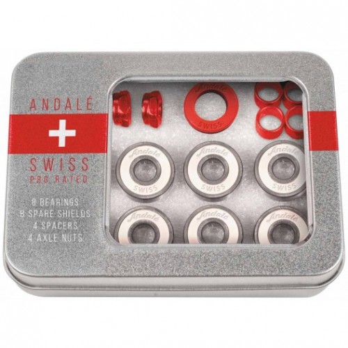 Подшипники ANDALE Swiss Tin Red 2021, фото 1