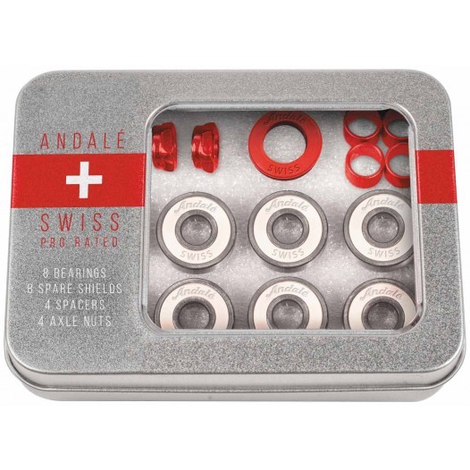 Подшипники ANDALE Swiss Tin Red 2020, фото 1
