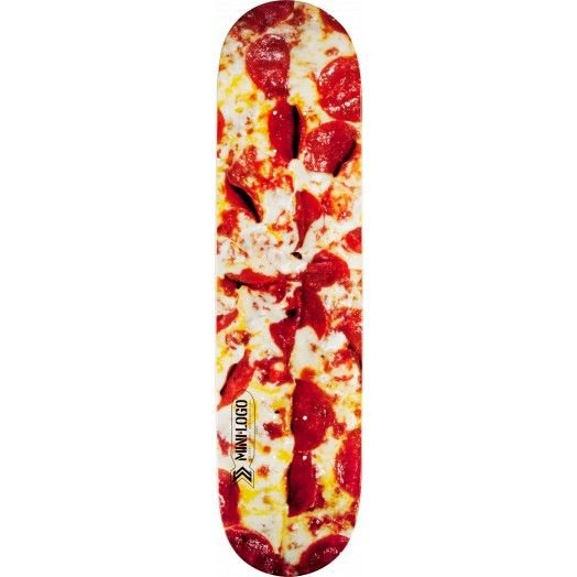 Дека для скейтборда MINI LOGO Small Bomb Pizza, фото 1