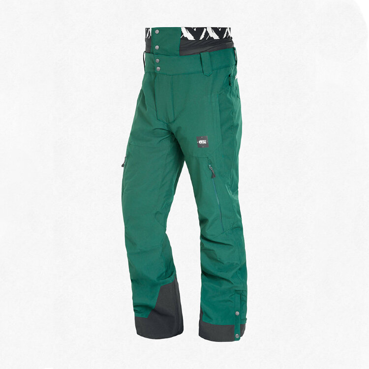 Штаны для сноуборда мужские PICTURE ORGANIC Object Pant Forest Green 2021, фото 1