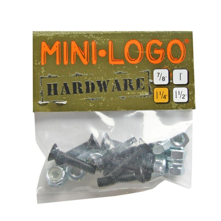 Болты MINI LOGO Hardware  1.25 дюйм 2023, фото 1