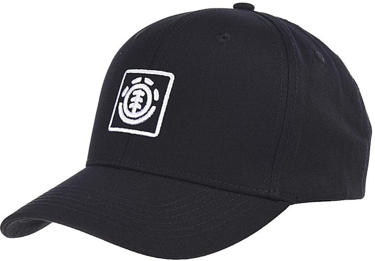 

Кепка ELEMENT Treelogo Cap Flint Black, Черный, Treelogo Cap