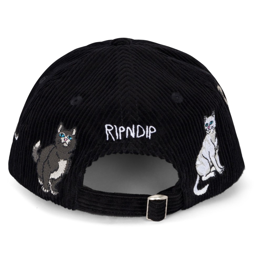 Кепка RIPNDIP Man I Love Felines Black фото 2