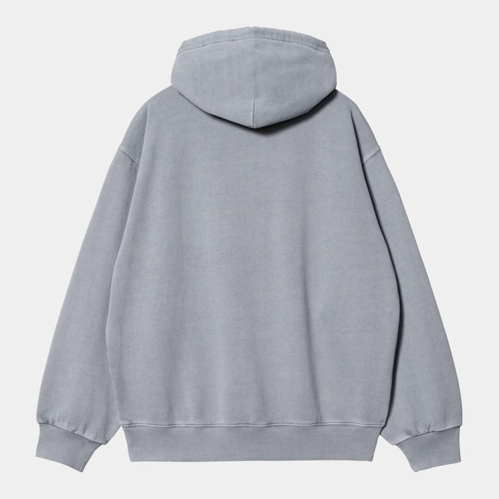 Худи CARHARTT WIP Hooded Vista Sweatshirt Mirror (Garment Dyed) фото 2