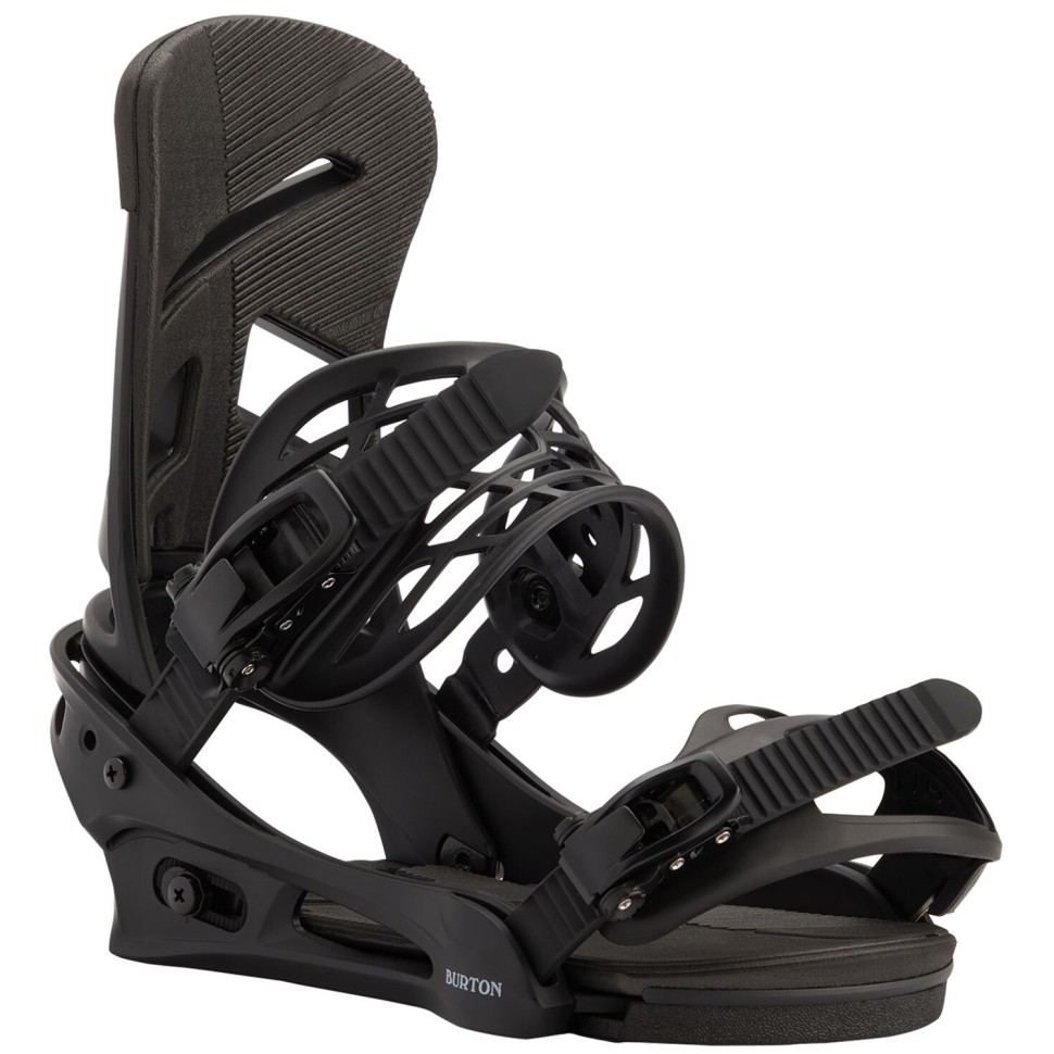 Крепления для сноуборда BURTON Mission 2024 Black фото 2