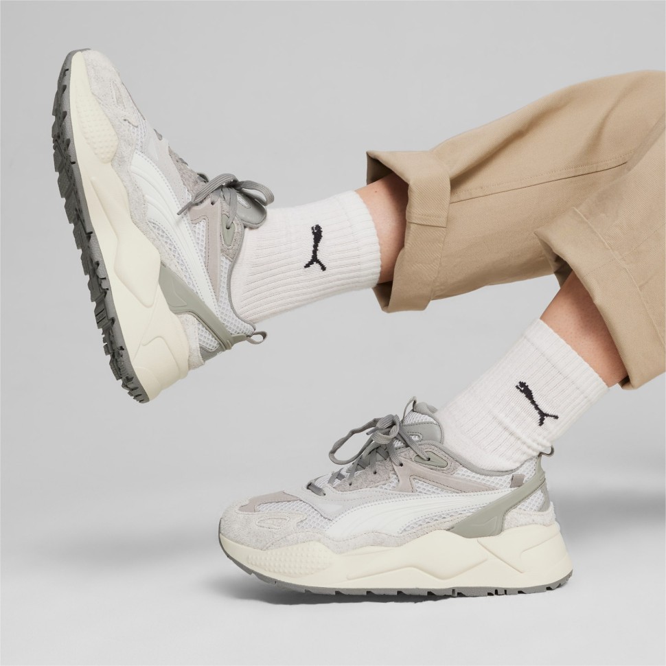 Кроссовки PUMA Rs-X Efekt Better With Age SS24 Feather Gray-Stormy Slate фото 4