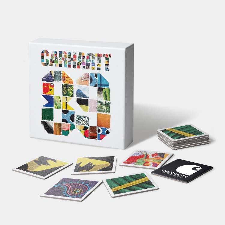 Настольная Игра CARHARTT WIP Machine Matching Game SS24 Multicolor, фото 1