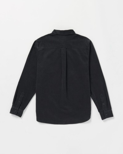 Рубашка VOLCOM Zander Ls FW25 Asphalt Black, фото 2