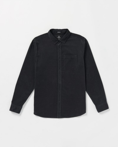 Рубашка VOLCOM Zander Ls FW25 Asphalt Black, фото 1