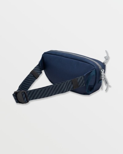 Сумка Поясная VOLCOM Mini Dos Pack Waist Bag FW25 Dark Slate, фото 2