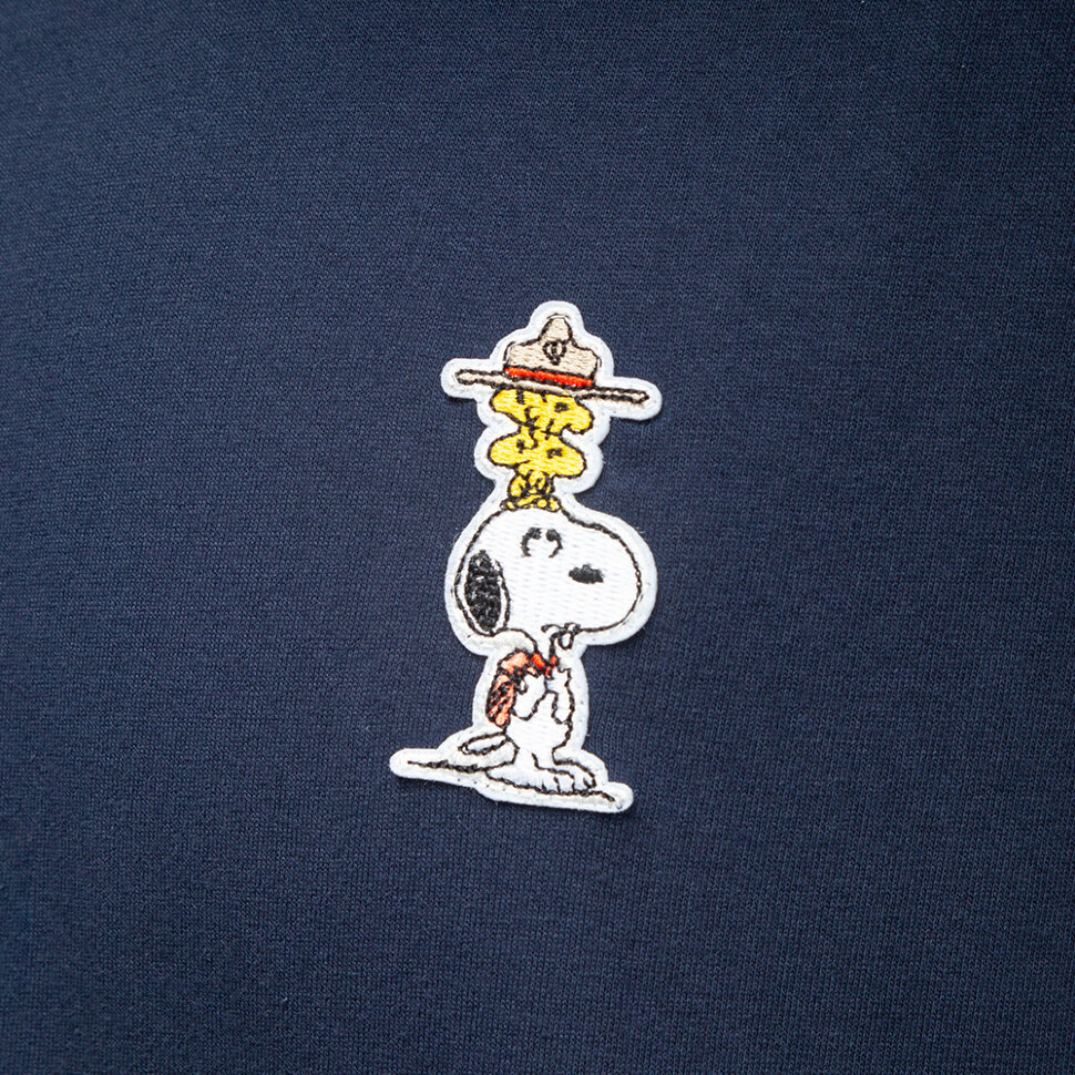фото Футболка element peanuts patches ss t eclipse navy 2021