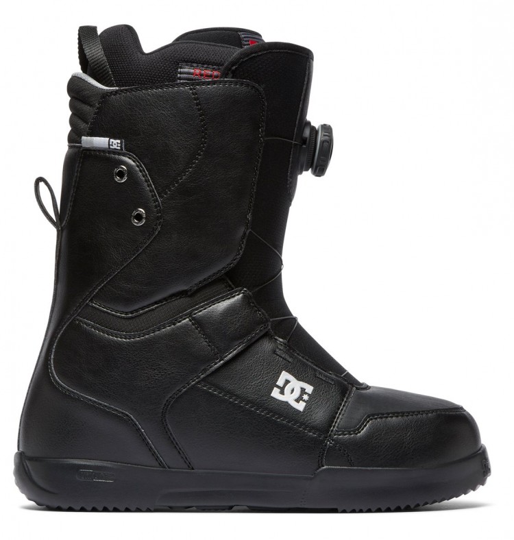 Ботинки для сноуборда мужские DC SHOES Scout M Black  - купить со скидкой