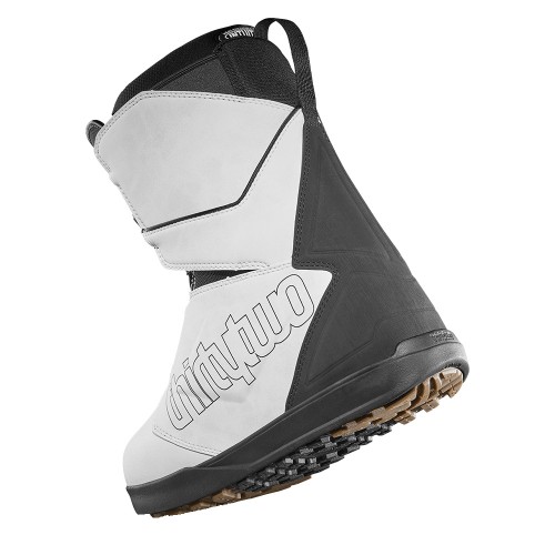 Ботинки для сноуборда мужские THIRTYTWO Lashed Double Boa FW25 White/Black, фото 2