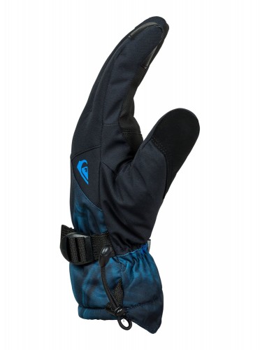 Перчатки QUIKSILVER Mission Glove M Daphne Blue_Stellar, фото 2