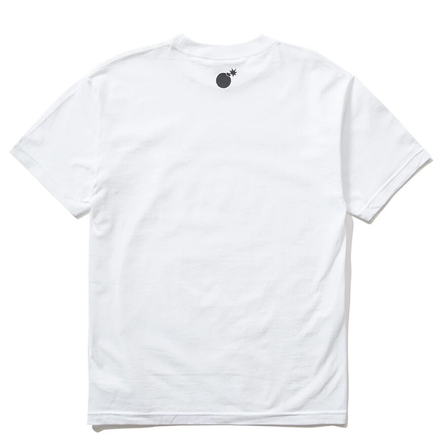 Футболка THE HUNDREDS Forever Bar Logo T-Shirt White 2022 фото 2