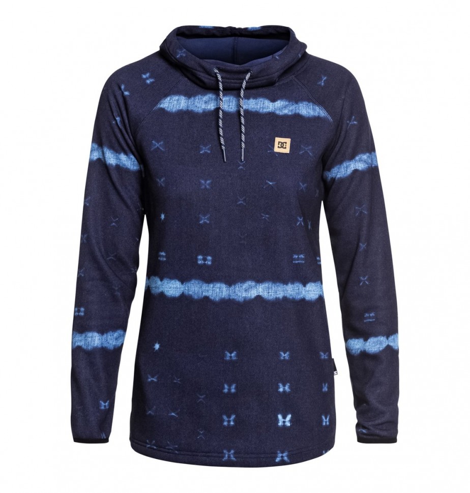

Джемпер DC SHOES Salem J Dark Blue Mud Cloth B, Синий, Salem J