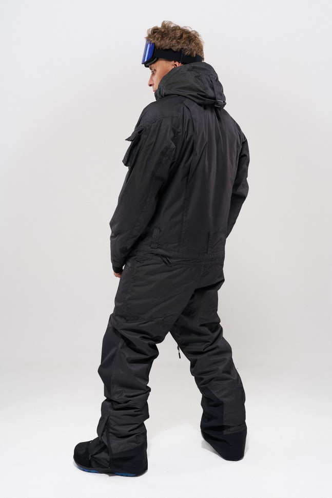 фото Комбинезон для сноуборда мужской cool zone iron серый джинс
