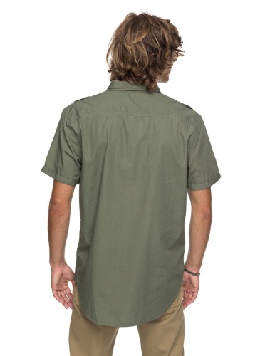 Рубашка мужская QUIKSILVER Shdtripstershir M Four Leaf Clover, фото 3