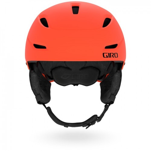 Шлем горнолыжный GIRO Ratio Matte Vermillion, фото 2