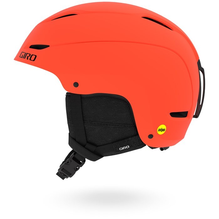 

Шлем горнолыжный GIRO Ratio Matte Vermillion, Оранжевый