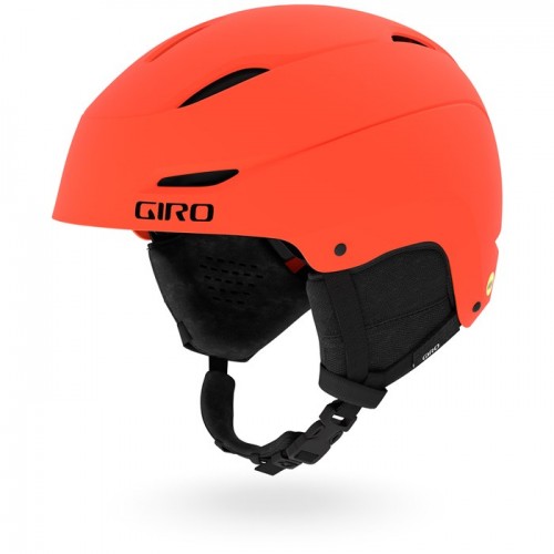 Шлем горнолыжный GIRO Ratio Matte Vermillion, фото 3