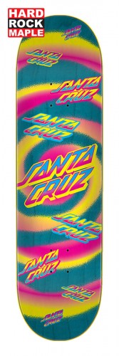 Дека для скейтборда SANTA CRUZ Hypno Dot Hard Rock Maple 7.75 дюйм 2020, фото 1
