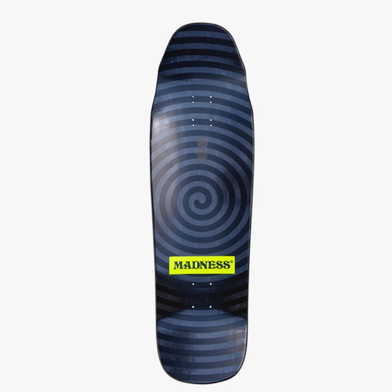 фото Дека для скейтборда madness halftone son r7 green swirl 9.5 дюйм 2022