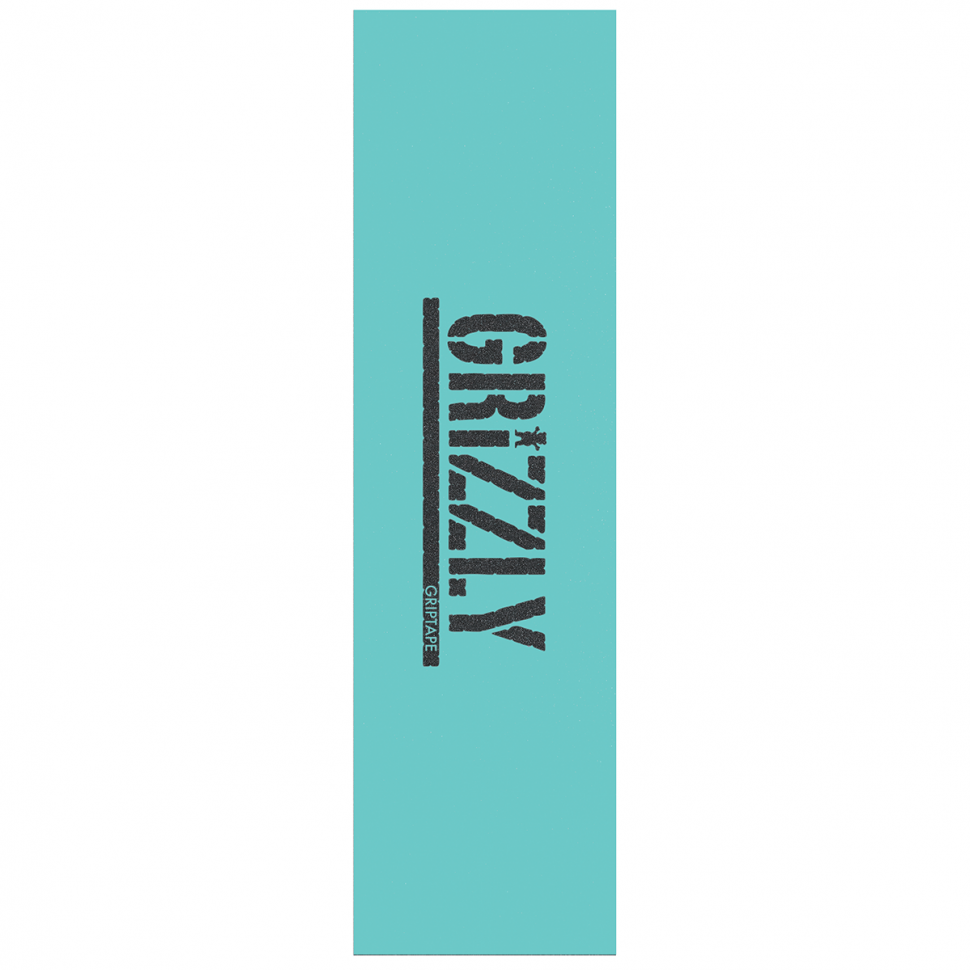 фото Шкурка для скейтборда grizzly reverse stamp griptape tiffany 2020