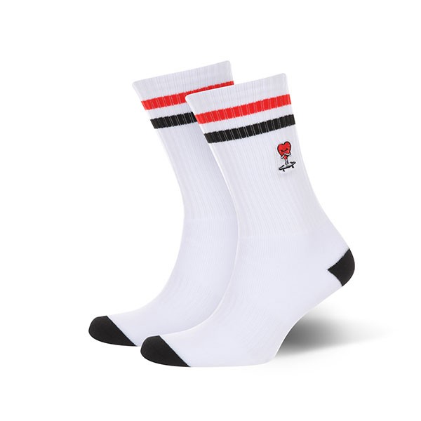 фото Носки element tough love socks optic white