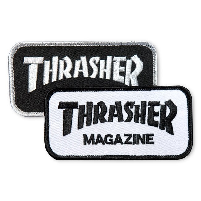 Нашивка THRASHER Logo Patch  2023